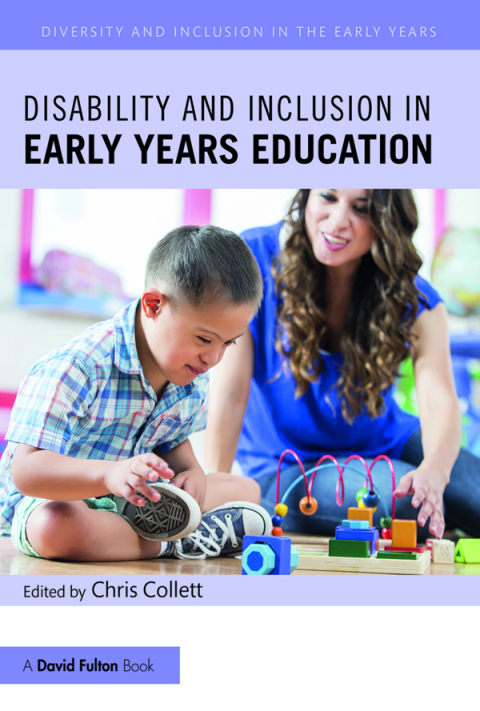 Cover image for book Disability and Inclusion in Early Years Education