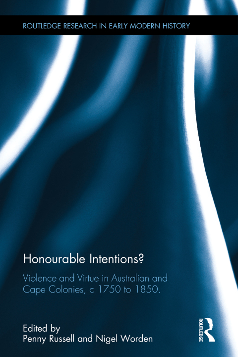 Cover image for book Honourable Intentions?