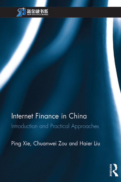 Cover image for book Internet Finance in China