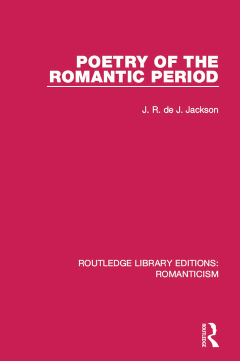 Cover image for book Poetry of the Romantic Period
