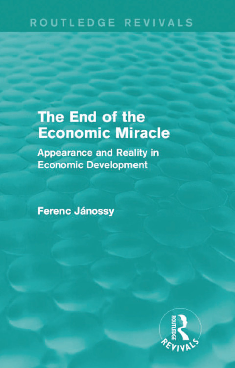 Cover image for book The End of the Economic Miracle