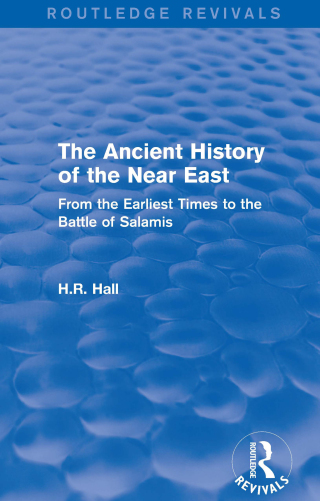 The Ancient History of the Near East