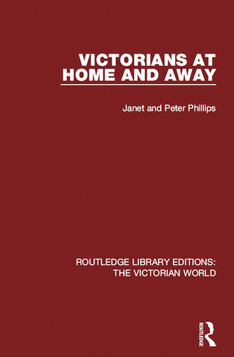 Cover image for book Victorians at Home and Away
