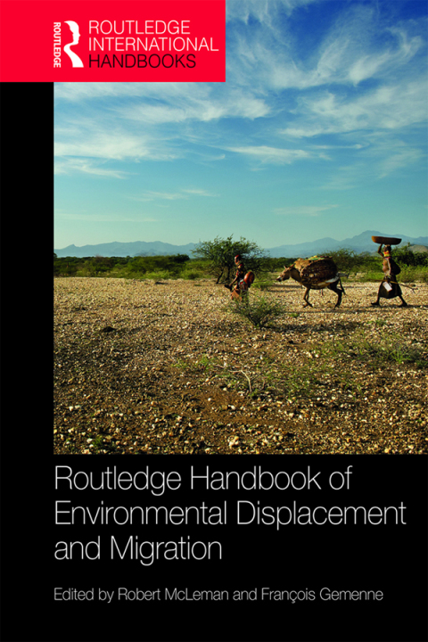 Cover image for book Routledge Handbook of Environmental Displacement and Migration