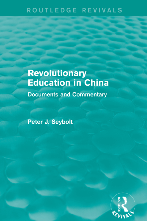 Cover image for book Revolutionary Education in China
