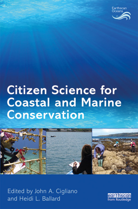 Cover image for book Citizen Science for Coastal and Marine Conservation