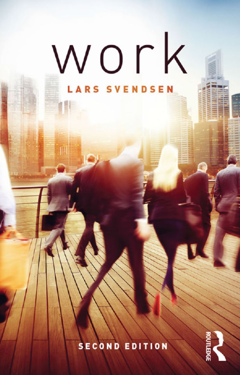 Cover image for book Work