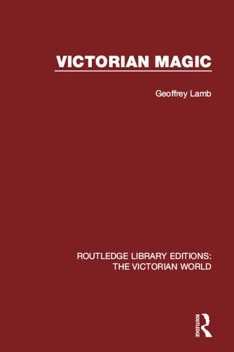 Cover image for book Victorian Magic