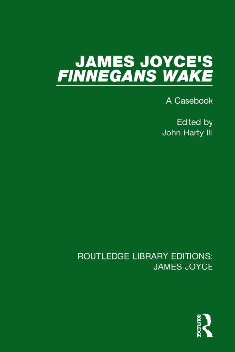 Cover image for book James Joyce's Finnegans Wake