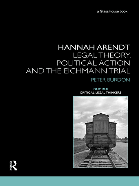 Cover image for book Hannah Arendt