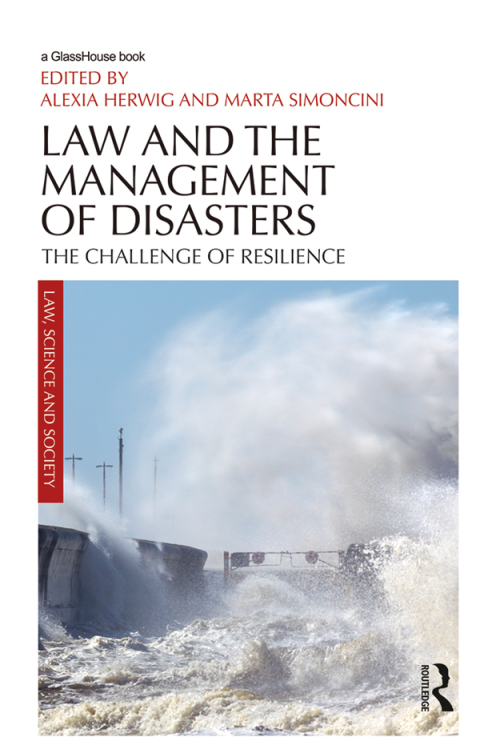 Cover image for book Law and the Management of Disasters