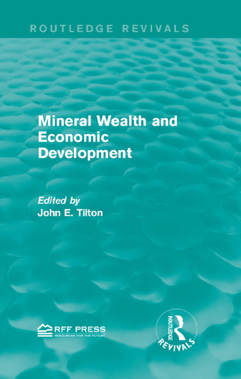 Cover image for book Mineral Wealth and Economic Development