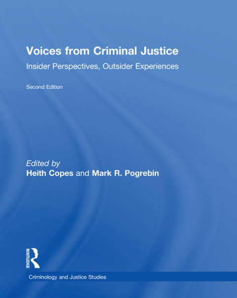 Cover image for book Voices from Criminal Justice