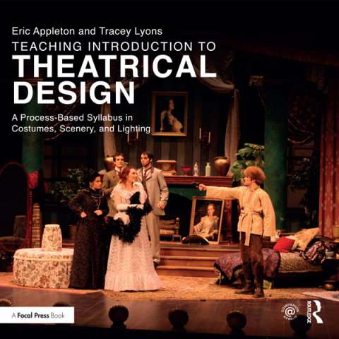 Cover image for book Teaching Introduction to Theatrical Design