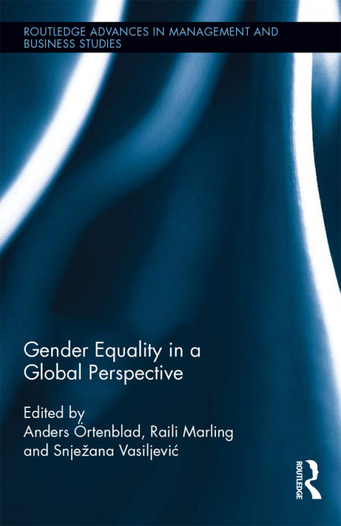 Cover image for book Gender Equality in a Global Perspective