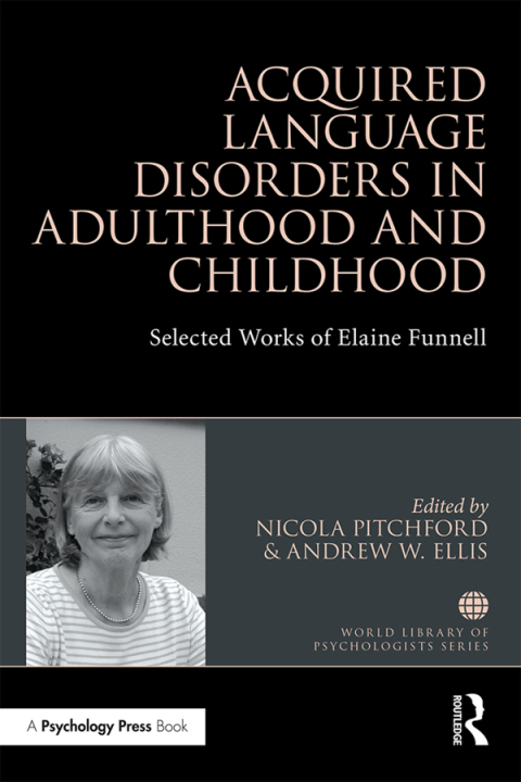 Cover image for book Acquired Language Disorders in Adulthood and Childhood