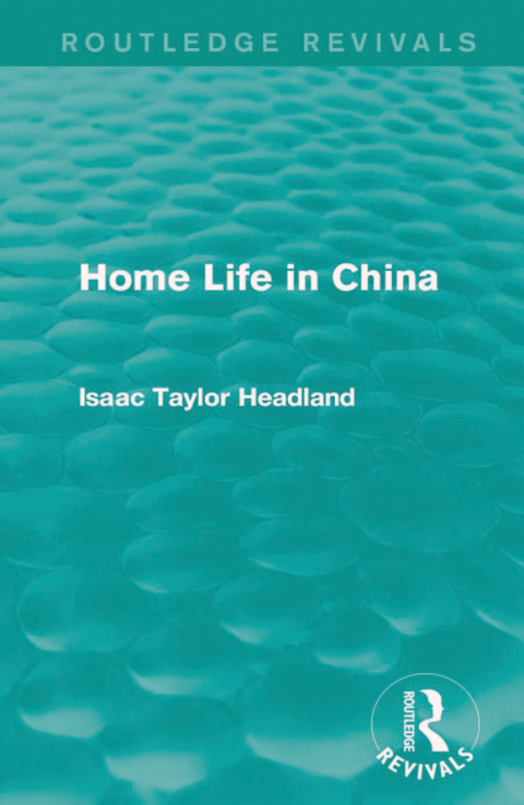 Cover image for book Home Life in China