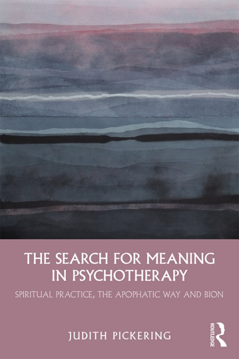 Cover image for book The Search for Meaning in Psychotherapy