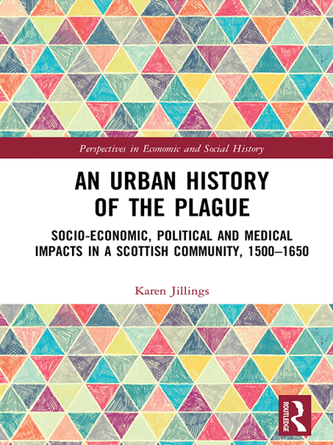 Cover image for book An Urban History of The Plague