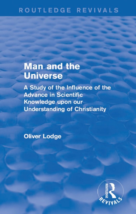 Cover image for book Man and the Universe