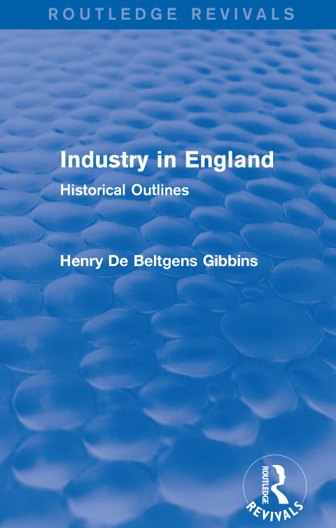 Cover image for book Industry in England