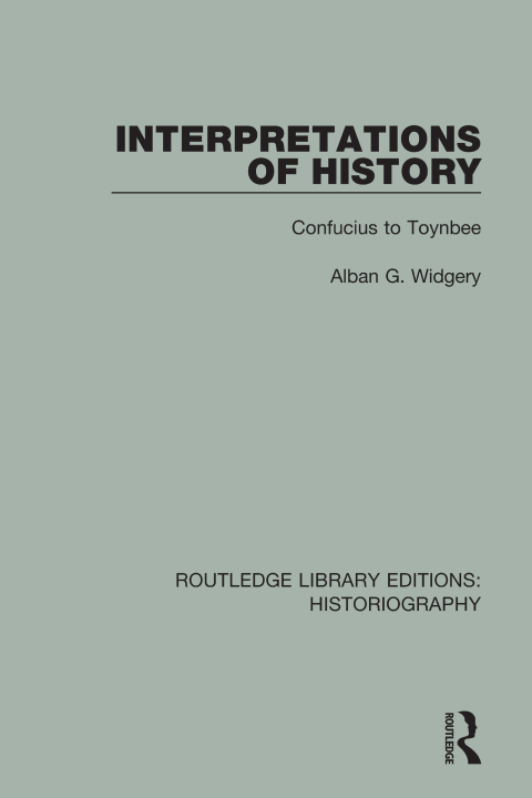 Cover image for book Interpretations of History