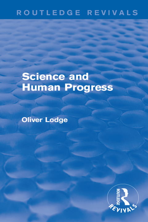 Cover image for book Science and Human Progress