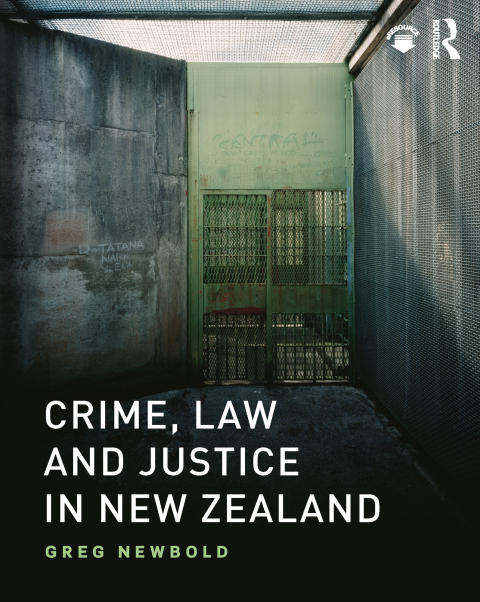 Cover image for book Crime, Law and Justice in New Zealand