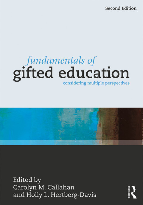 Cover image for book Fundamentals of Gifted Education