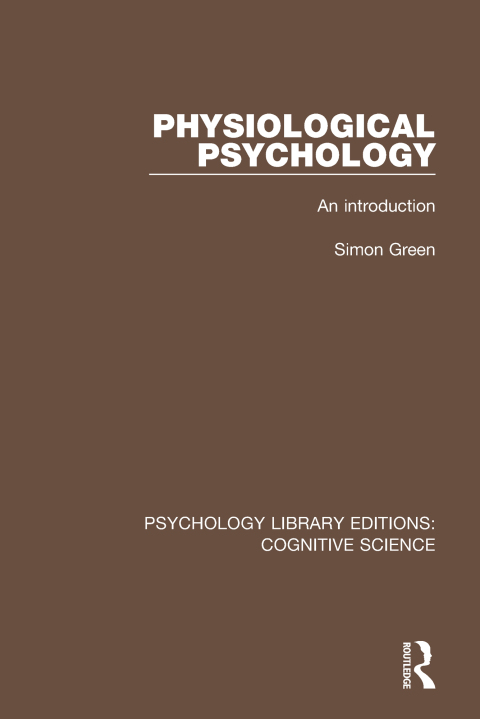 Cover image for book Physiological Psychology