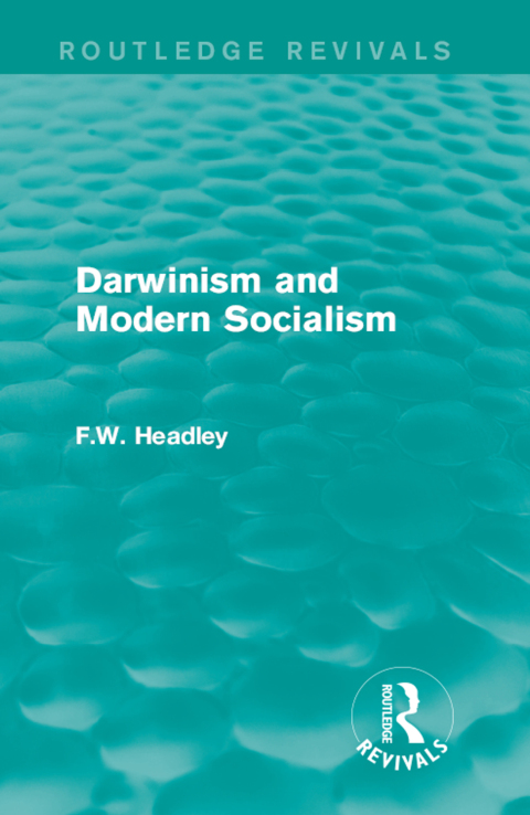 Cover image for book Darwinism and Modern Socialism