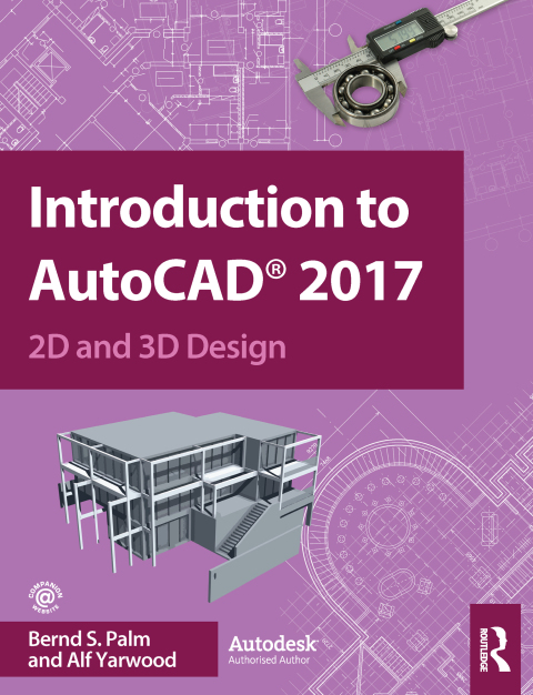 Cover image for book Introduction to AutoCAD 2017