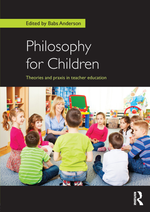 Cover image for book Philosophy for Children
