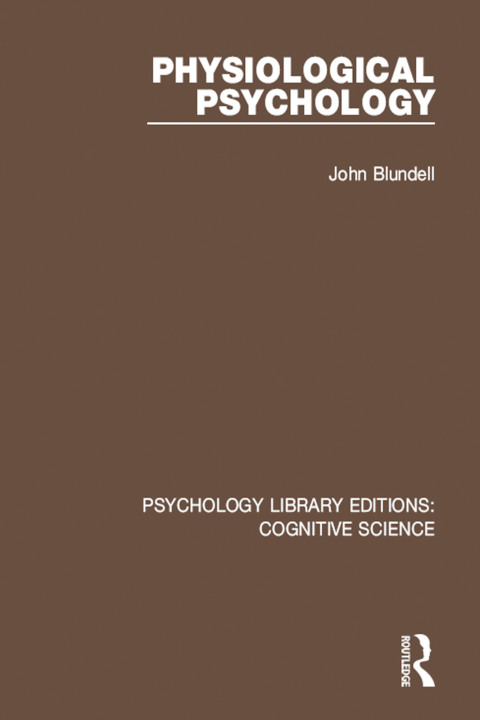Cover image for book Physiological Psychology