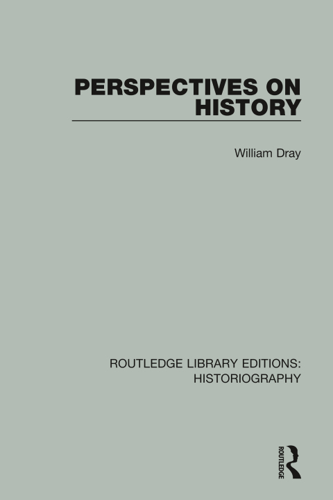 Cover image for book Perspectives on History