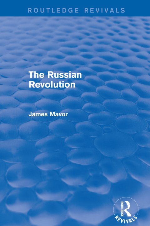 Cover image for book The Russian Revolution