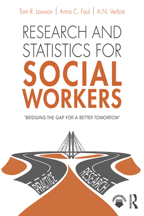 Cover image for book Research and Statistics for Social Workers