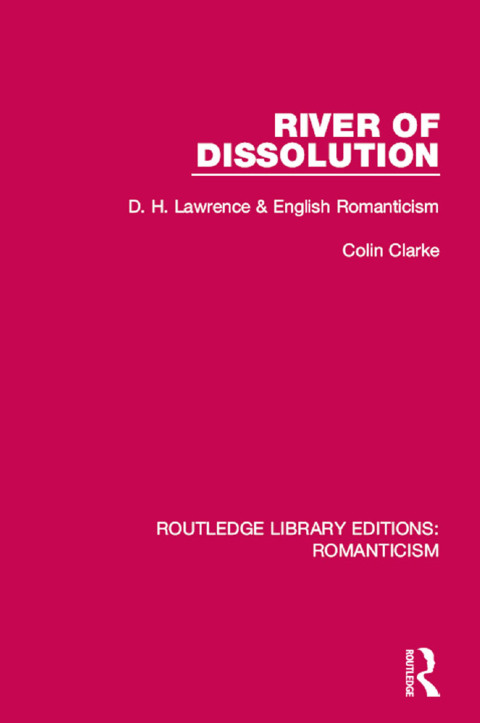 Cover image for book River of Dissolution