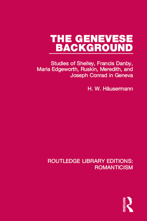Cover image for book The Genevese Background