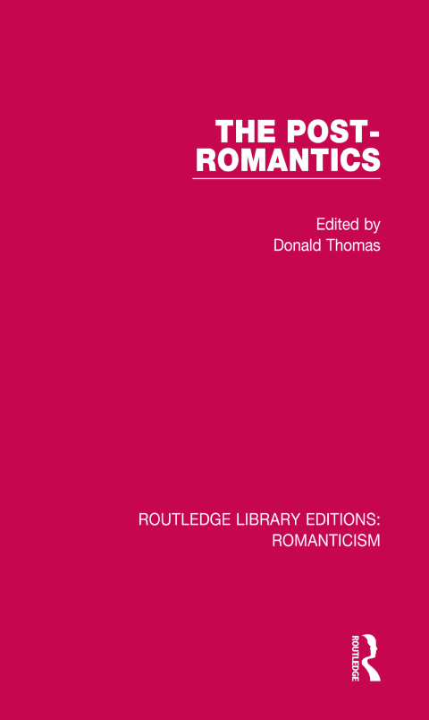 Cover image for book The Post-Romantics