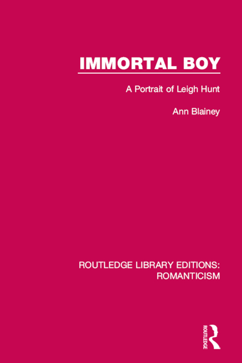 Cover image for book Immortal Boy