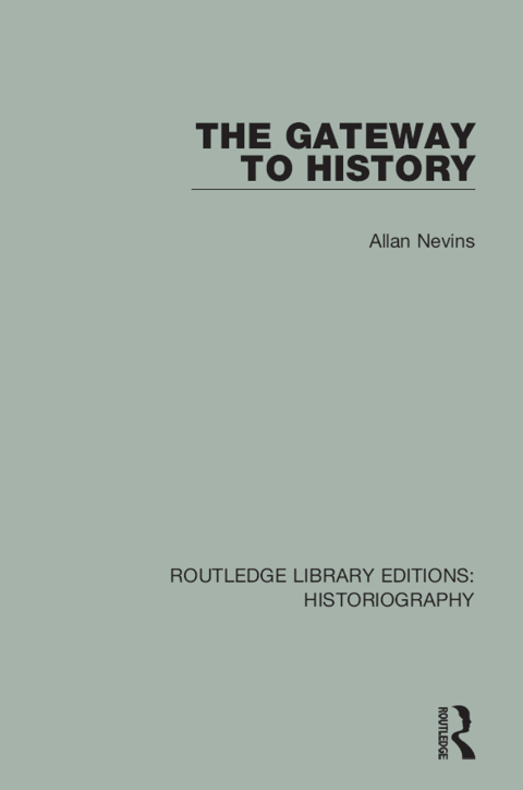 Cover image for book The Gateway to History