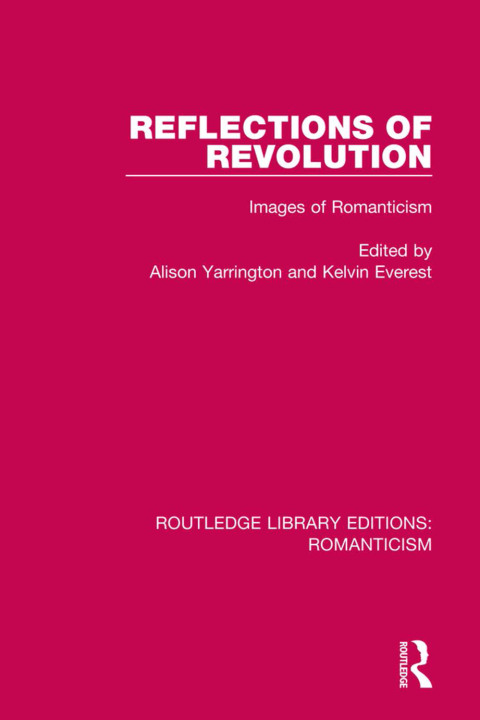 Cover image for book Reflections of Revolution