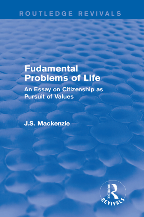 Cover image for book Fudamental Problems of Life
