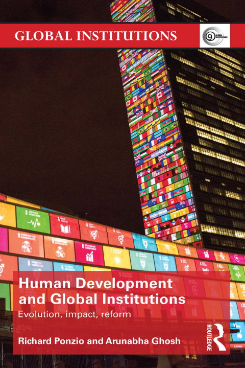 Cover image for book Human Development and Global Institutions