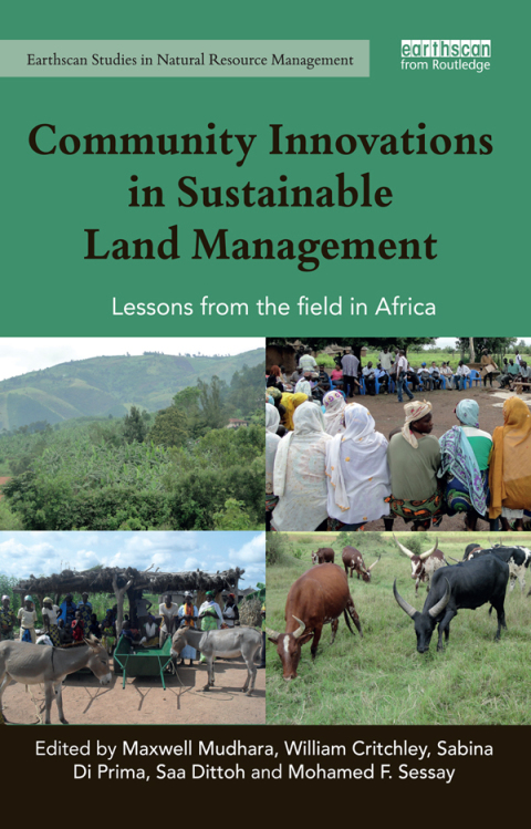 Cover image for book Community Innovations in Sustainable Land Management