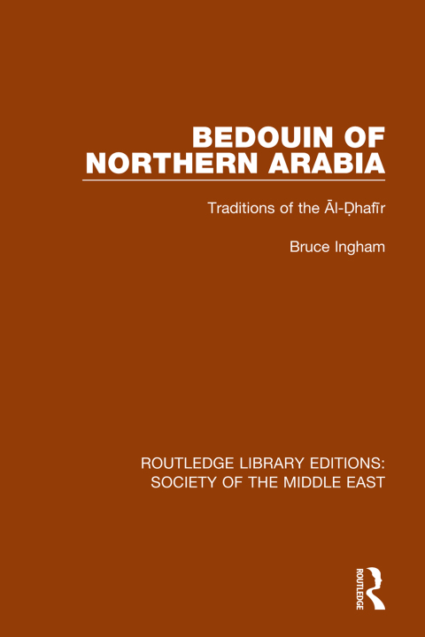 Cover image for book Bedouin of Northern Arabia
