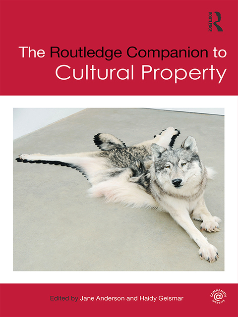 Cover image for book The Routledge Companion to Cultural Property