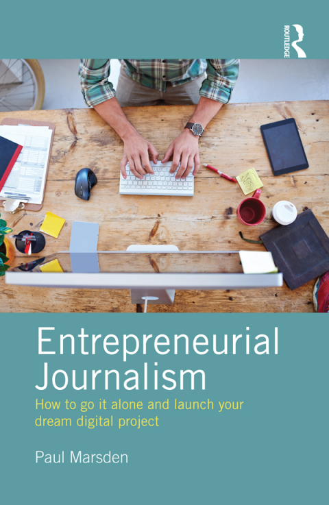 Cover image for book Entrepreneurial Journalism
