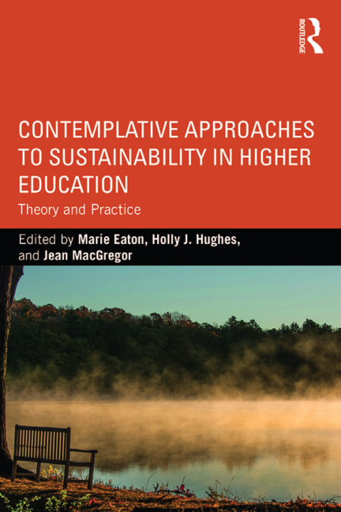 Cover image for book Contemplative Approaches to Sustainability in Higher Education